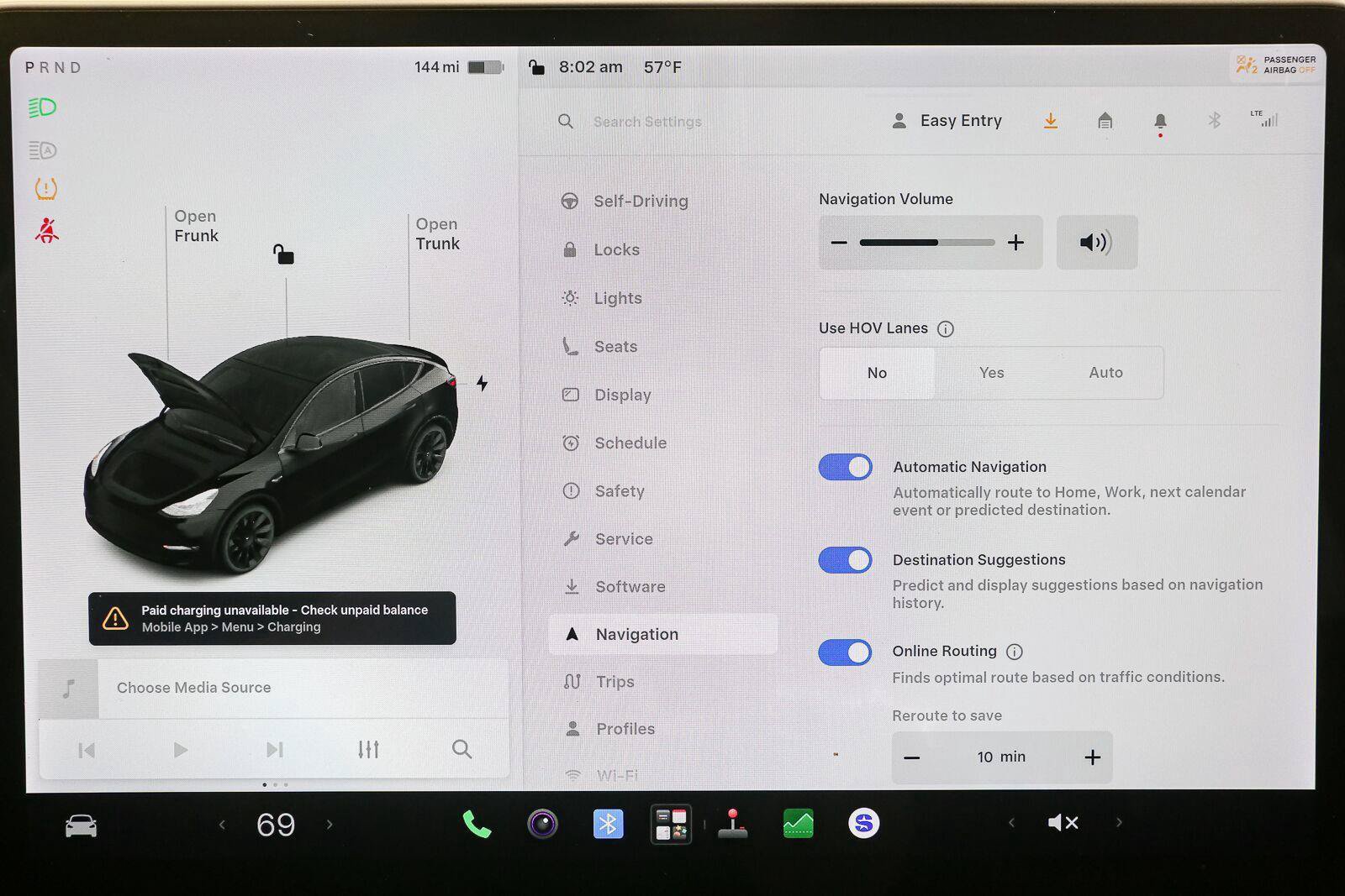 Used 2021 Tesla Model Y Long Range AWD/4WD image 27