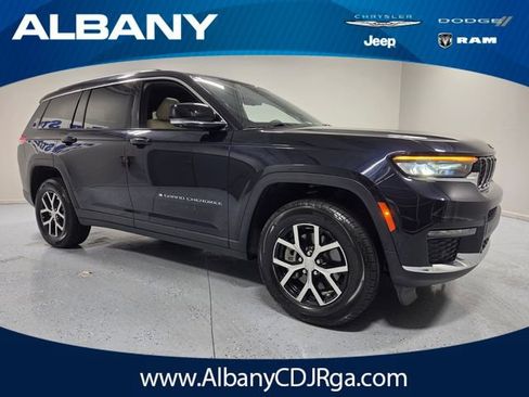 Used 2023 Jeep Grand Cherokee L Limited w/ Luxury Tech Group II RWD image 1
