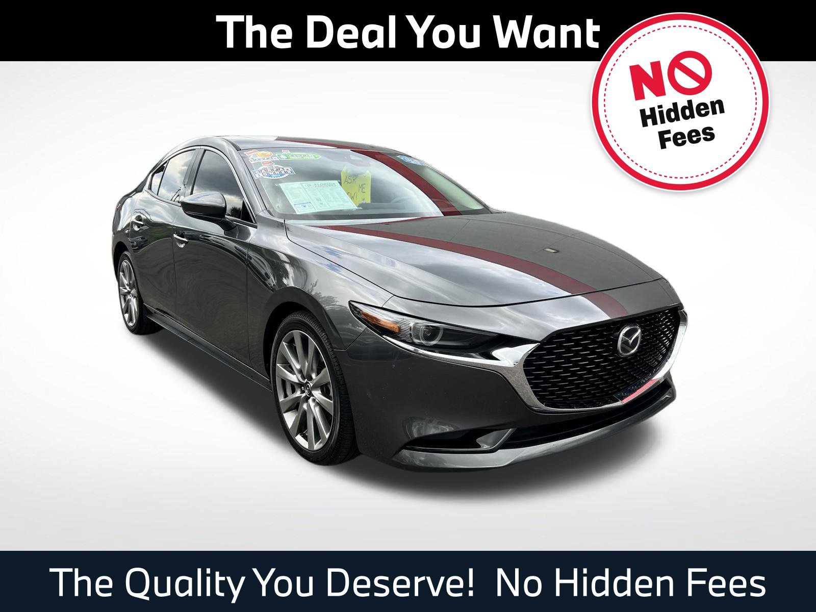Used 2023 MAZDA MAZDA3 s AWD/4WD 360° Tour