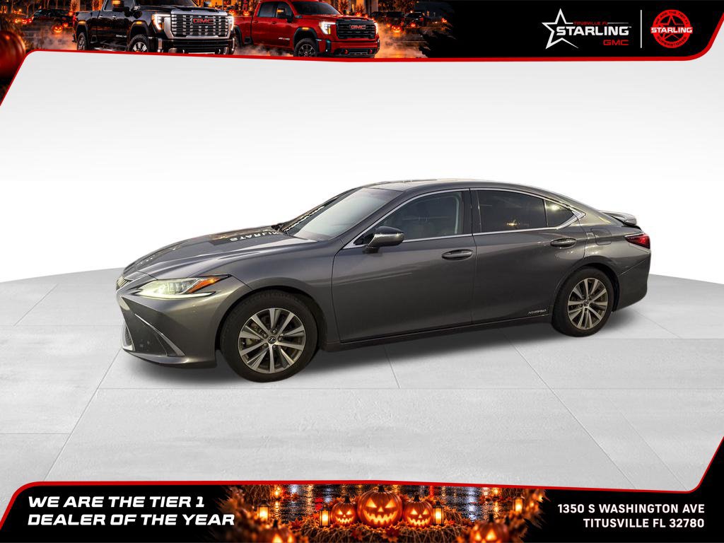 Used 2019 Lexus ES 300h w/ Premium Package FWD image 1