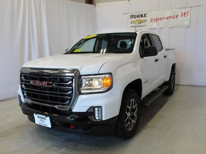 Certified 2022 GMC Canyon AT4 w/ Trailering Package
