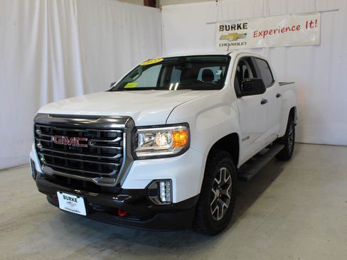 Certified 2022 GMC Canyon AT4 w/ Trailering Package AWD/4WD image 1