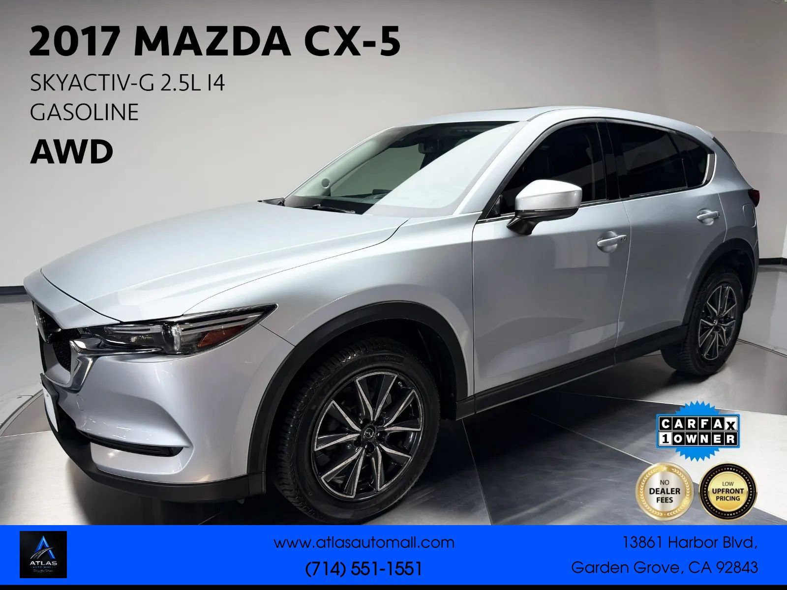 Used 2017 MAZDA CX-5 Grand Touring w/ Premium Package AWD/4WD image 1