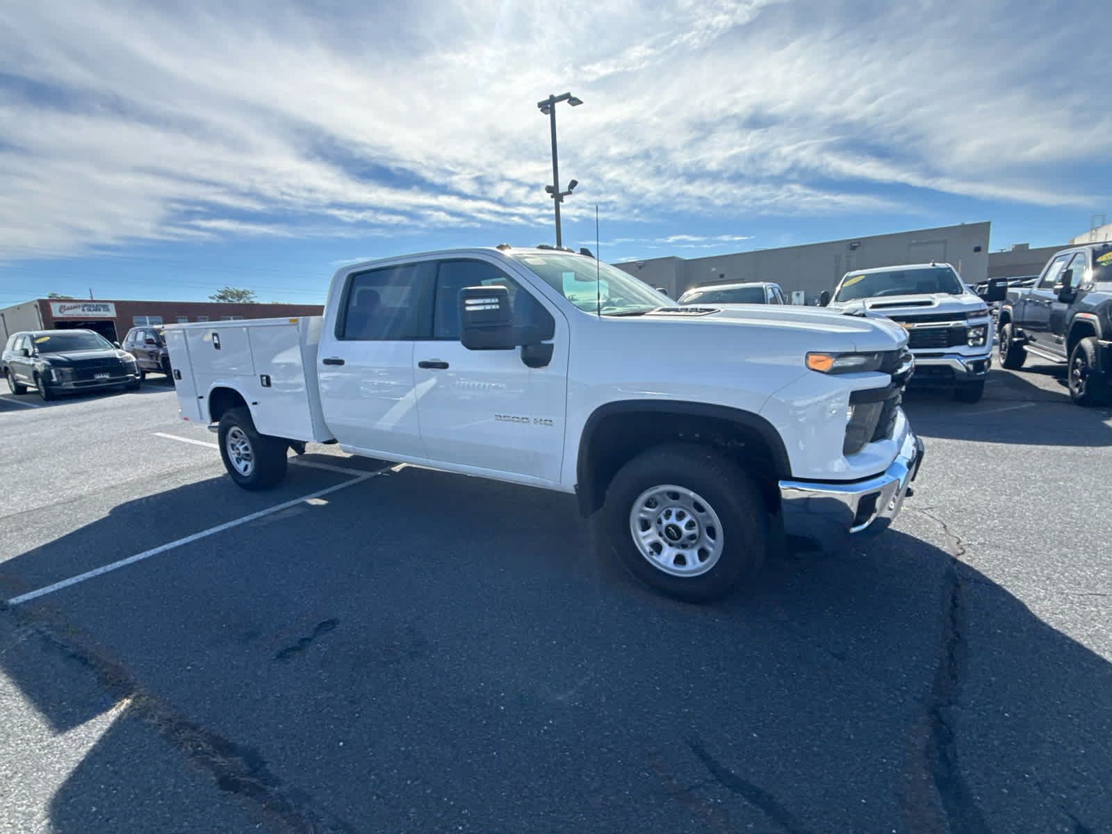 Used 2024 Chevrolet Silverado 3500 W/T w/ WT Convenience Package AWD/4WD image 41