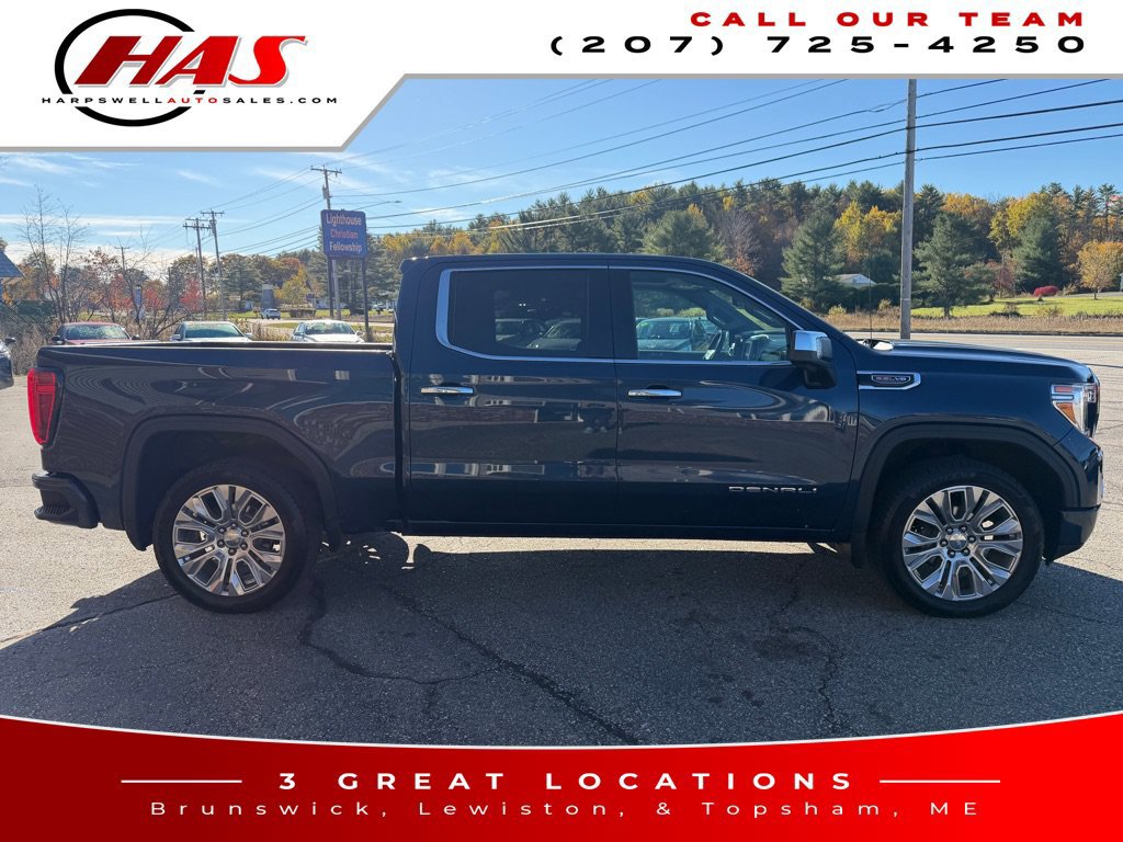 Used 2022 GMC Sierra 1500 Denali w/ Denali Reserve Package AWD/4WD image 7