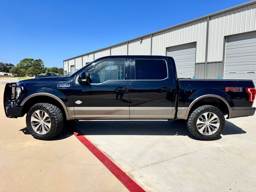Used 2016 Ford F150 King Ranch w/ Equipment Group 601A Luxury AWD/4WD image 3