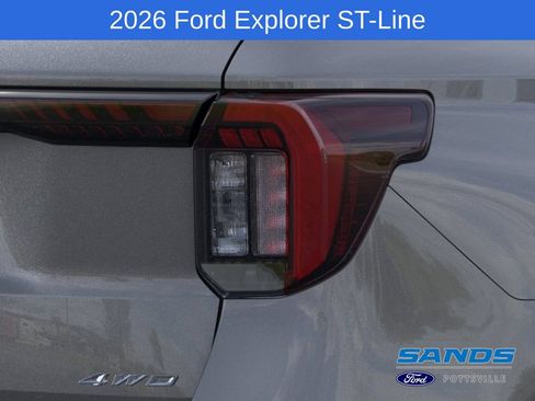 New 2026 Ford Explorer ST-Line w/ ST-Line Street Pack AWD/4WD image 21