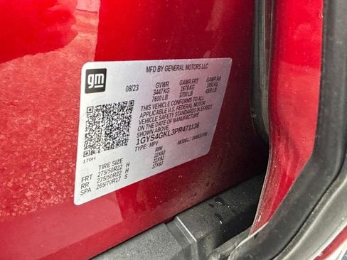 Used 2023 Cadillac Escalade Sport Platinum w/ LPO, ONYX Package image 35