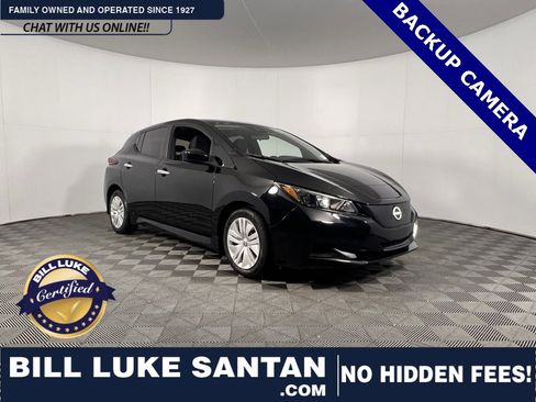 Used 2023 Nissan Leaf S image 1