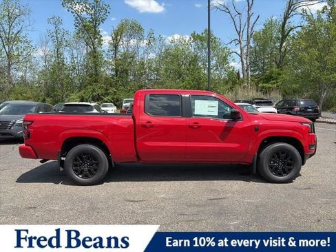 New 2026 Nissan Frontier SV w/ SV Convenience Package AWD/4WD image 8