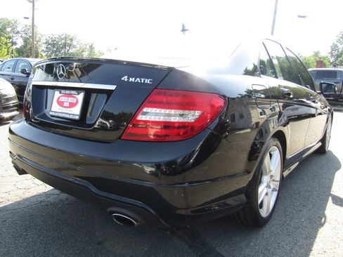Used 2012 Mercedes-Benz C 300 4MATIC Sedan image 8