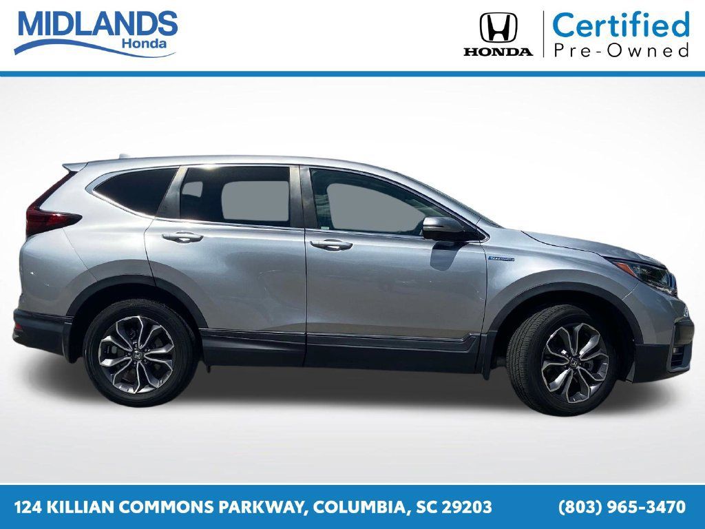 Certified 2022 Honda CR-V EX-L image 2