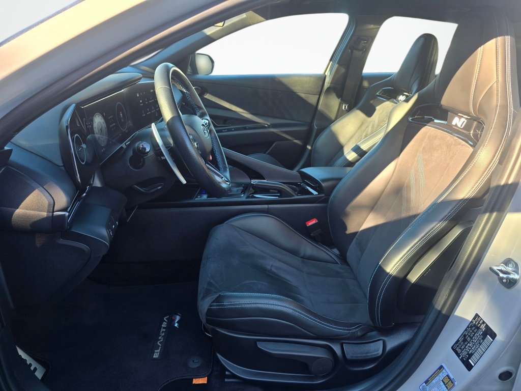 Used 2023 Hyundai Elantra N FWD image 13