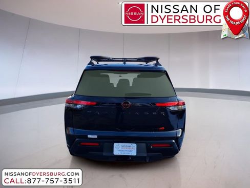 New 2026 Nissan Pathfinder Rock Creek w/ Rock Creek Premium Package AWD/4WD image 4