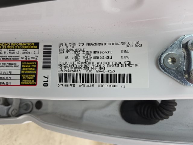 Used 2024 Toyota Tacoma SR5 RWD image 33