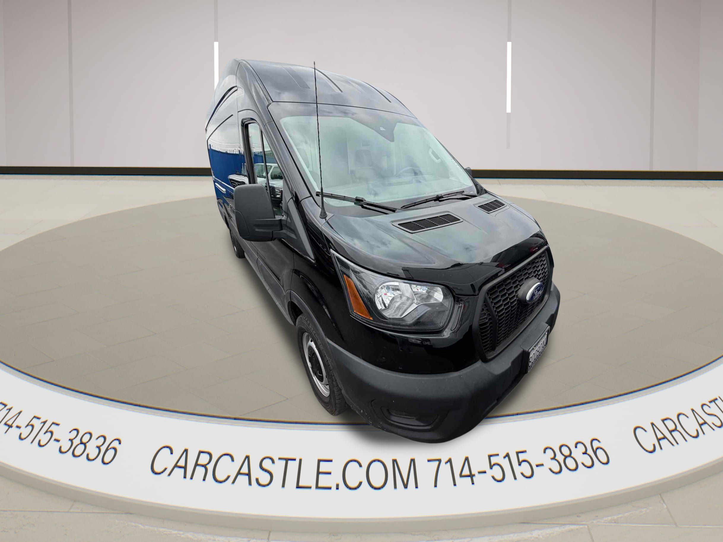 Used 2023 Ford Transit 250 148 High Roof Extended w/ Load Area Protection Package RWD image 6