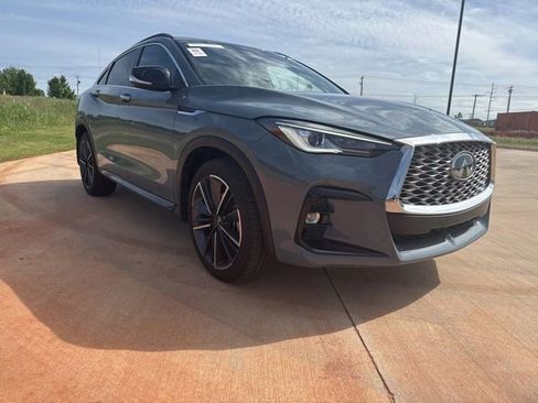 Used 2025 INFINITI QX55 Luxe w/ Cargo Package AWD/4WD image 2
