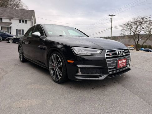 Used 2018 Audi S4 Premium Plus w/ Navigation Package AWD/4WD image 3