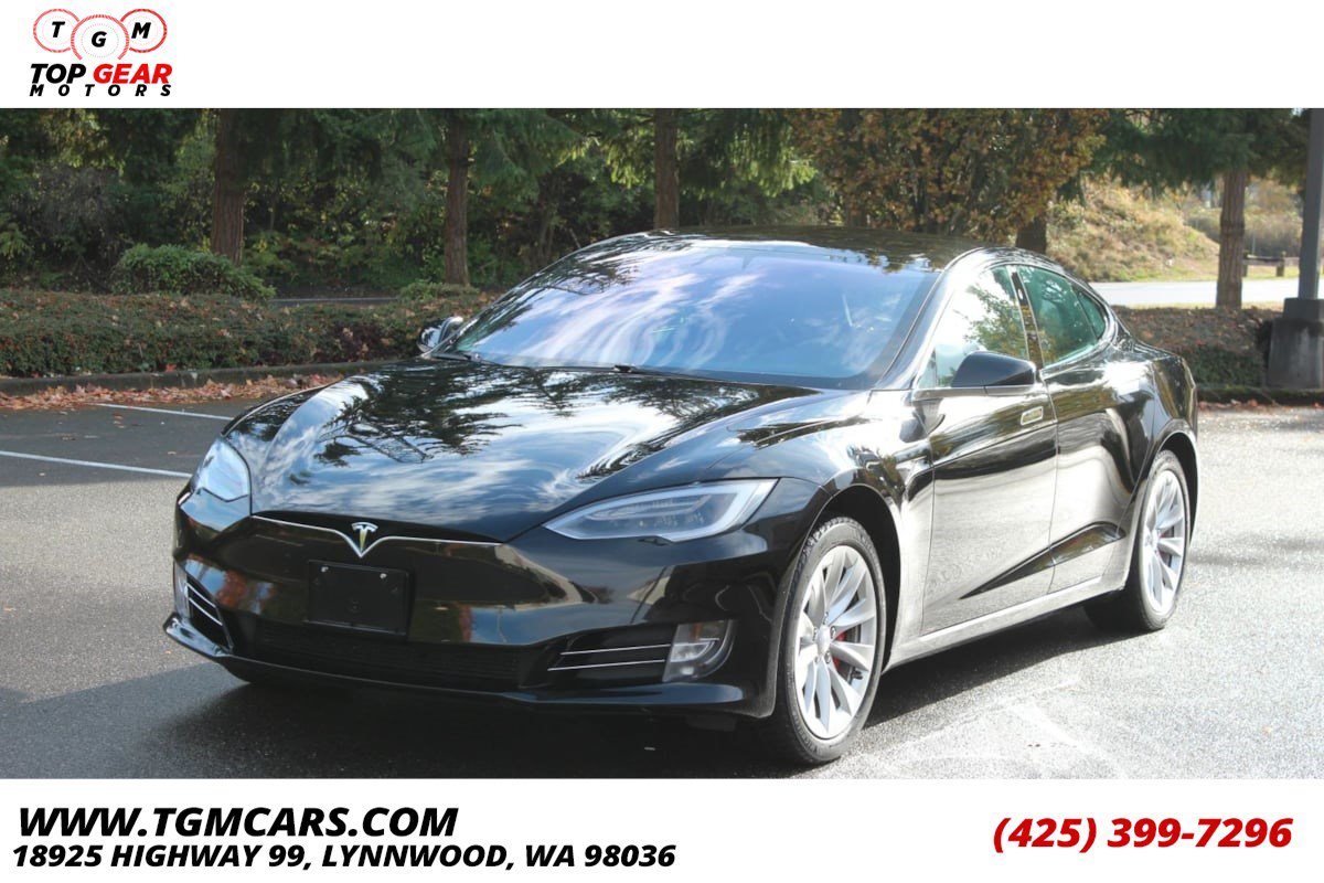 Used 2019 Tesla Model S P100D AWD/4WD image 1