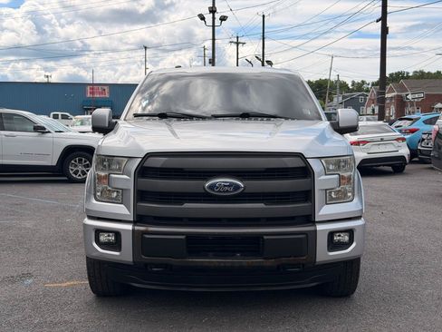 Used 2015 Ford F150 Lariat AWD/4WD image 2