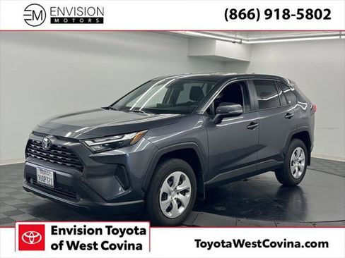 Certified 2025 Toyota RAV4 LE image 1