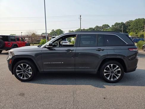 Used 2025 Jeep Grand Cherokee Overland w/ Luxury Tech Group IV AWD/4WD image 4