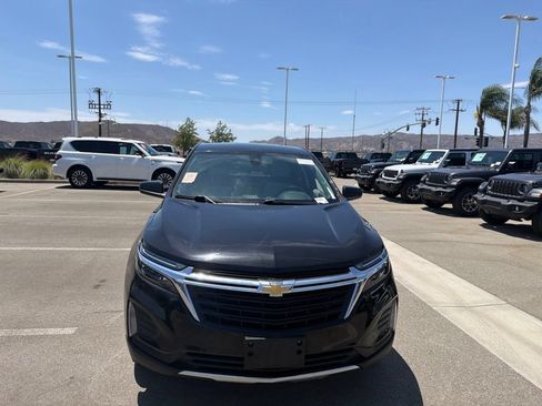 Used 2023 Chevrolet Equinox LT w/ LPO, Floor Liner Package FWD image 3