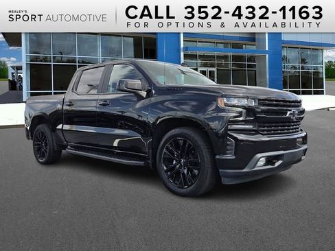 Used 2021 Chevrolet Silverado 1500 RST w/ Convenience Package II image 1