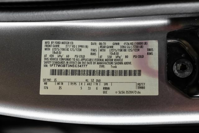 Used 2022 Ford F350 XLT w/ XLT Premium Package AWD/4WD image 54