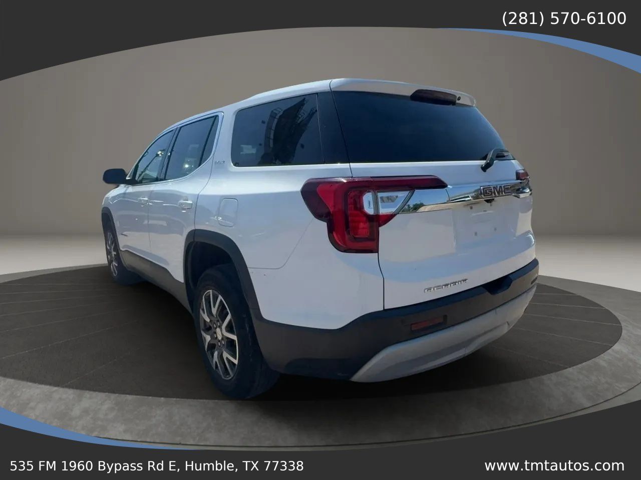 Used 2020 GMC Acadia SLE FWD image 4