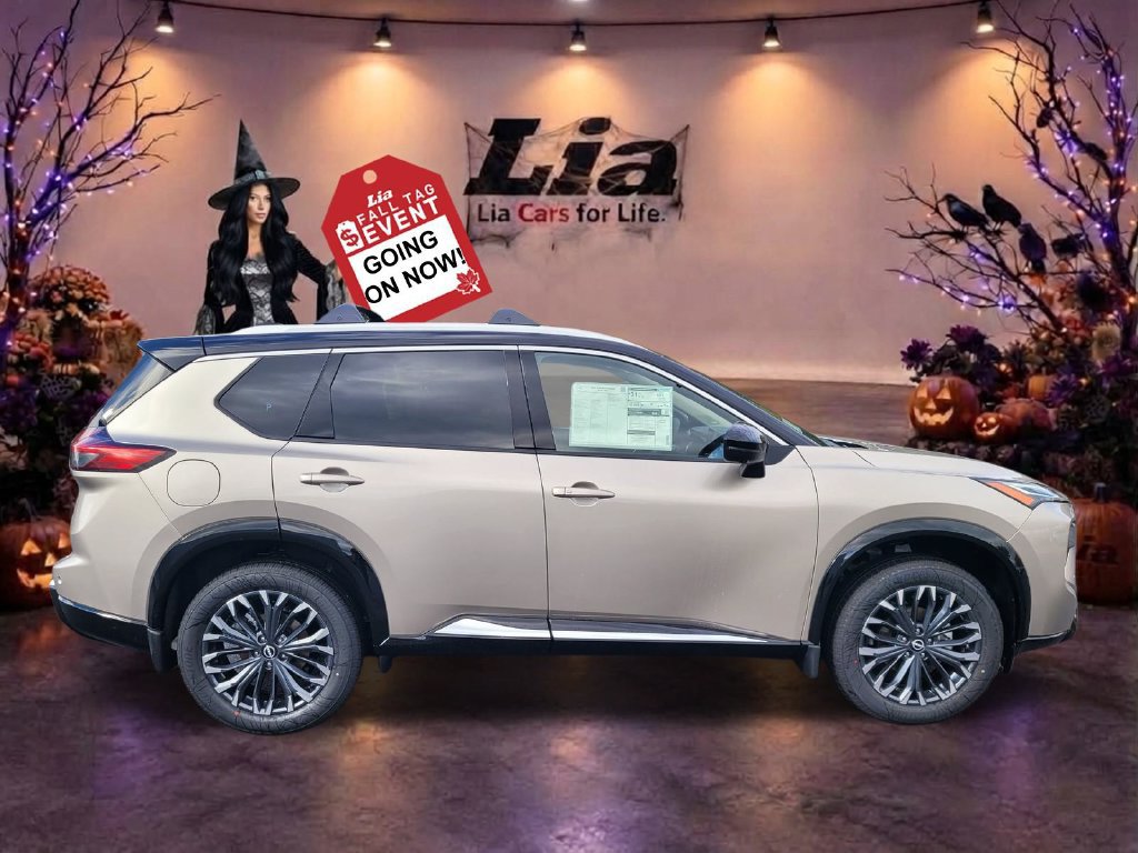 New 2026 Nissan Rogue Platinum AWD/4WD image 2