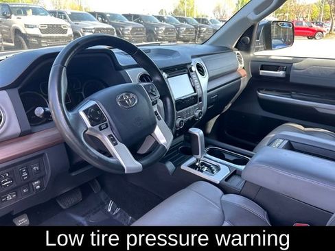 Used 2018 Toyota Tundra Limited w/ Limited Premium Package image 7