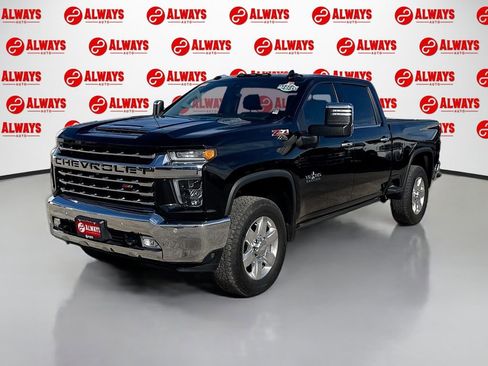 Used 2020 Chevrolet Silverado 2500 LTZ w/ LTZ Texas Edition image 1