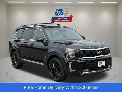 Used 2022 Kia Telluride SX FWD image 1