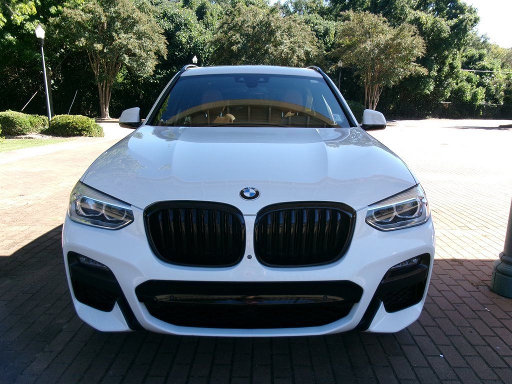 Used 2021 BMW X3 xDrive30i w/ M Sport Package AWD/4WD image 2
