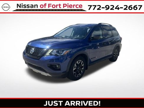 Used 2019 Nissan Pathfinder SL w/ Rock Creek Edition FWD image 1