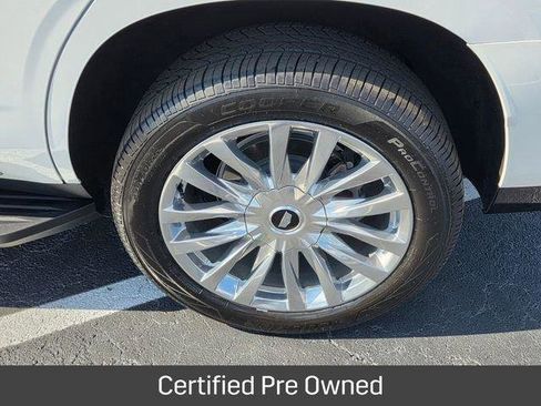Certified 2023 Cadillac Escalade Premium Luxury w/ Performance Package AWD/4WD image 12