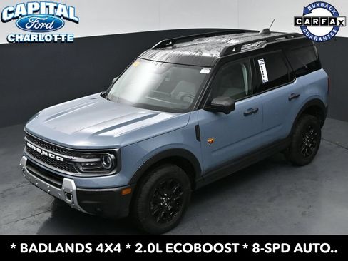 Used 2025 Ford Bronco Sport Badlands AWD/4WD image 28