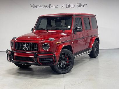 Certified 2023 Mercedes-Benz G 63 AMG 4MATIC
