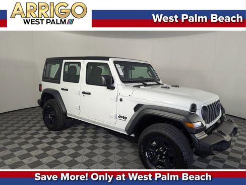 New 2026 Jeep Wrangler Unlimited Sport AWD/4WD image 1