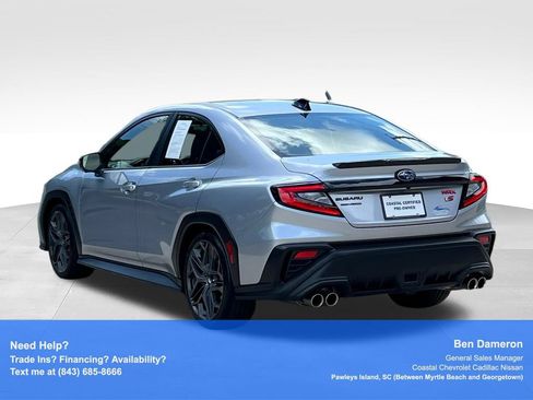 Used 2025 Subaru WRX tS w/ Popular Package #1A AWD/4WD image 14