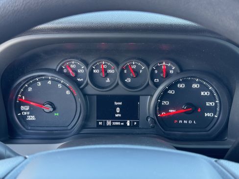 Used 2024 Chevrolet Silverado 1500 Custom Trail Boss w/ Turbomax Blackout Package AWD/4WD image 21