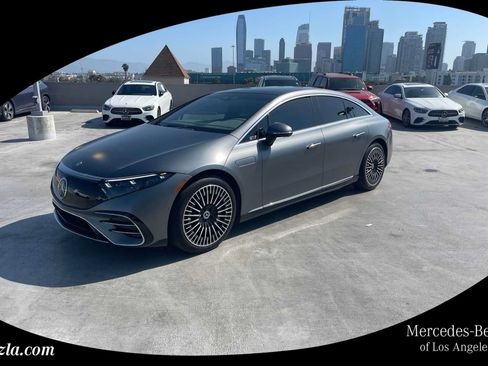 Used 2023 Mercedes-Benz EQS 580 4MATIC Sedan image 1