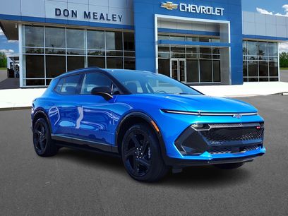 New 2026 Chevrolet Equinox EV RS