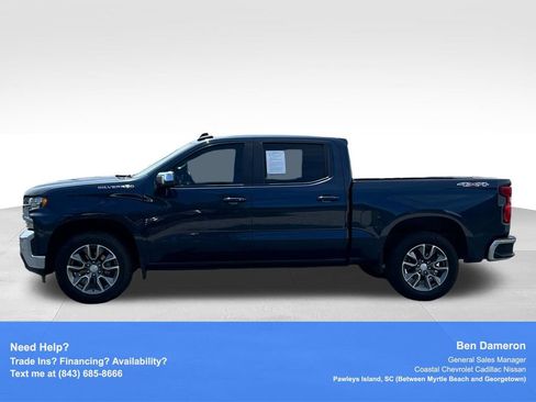 Used 2022 Chevrolet Silverado 1500 LT w/ Safety Package AWD/4WD image 14