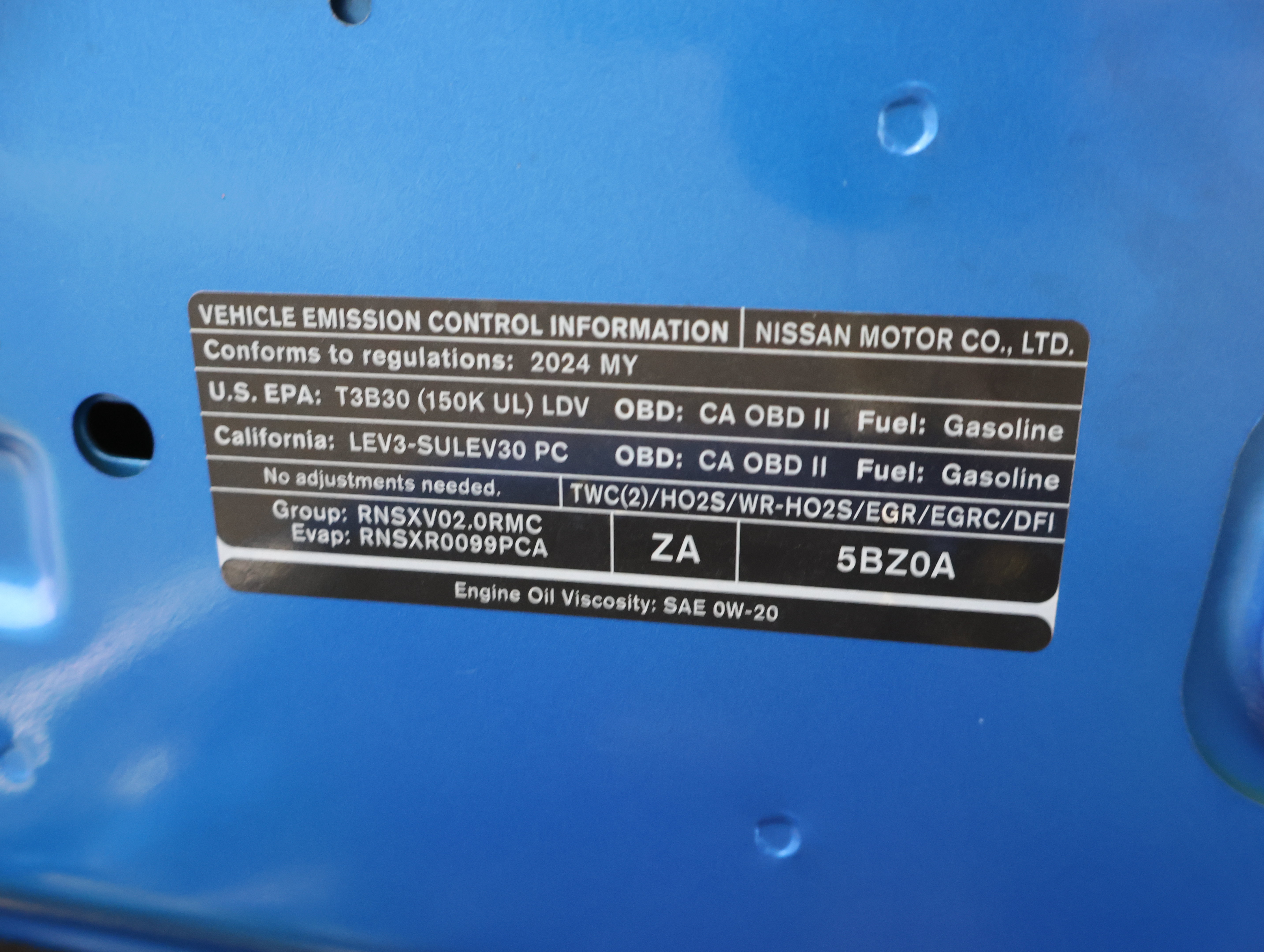 Used 2024 Nissan Sentra SV FWD image 19