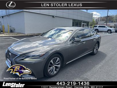 Used 2019 Lexus LS 500 AWD w/ Accessory Package (Z2)