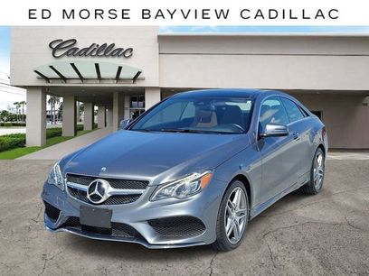 Used 2017 Mercedes-Benz E 400 4MATIC Coupe w/ Premium 2 Package