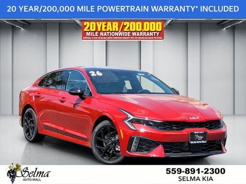 New 2026 Kia K5 GT-Line w/ GT-Line Premium Package FWD image 1