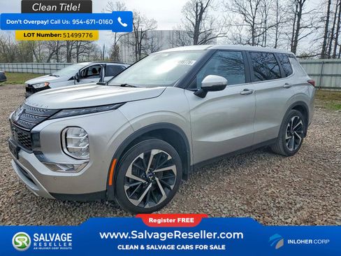 Used 2022 Mitsubishi Outlander SE FWD image 1